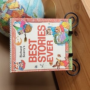 Vintage Richard Scarry's Best Stories Ever hardcover book